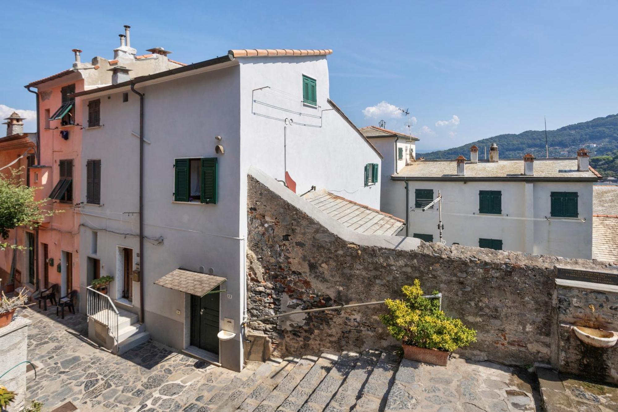 La Ca Bela Villa Porto Venere Exterior photo