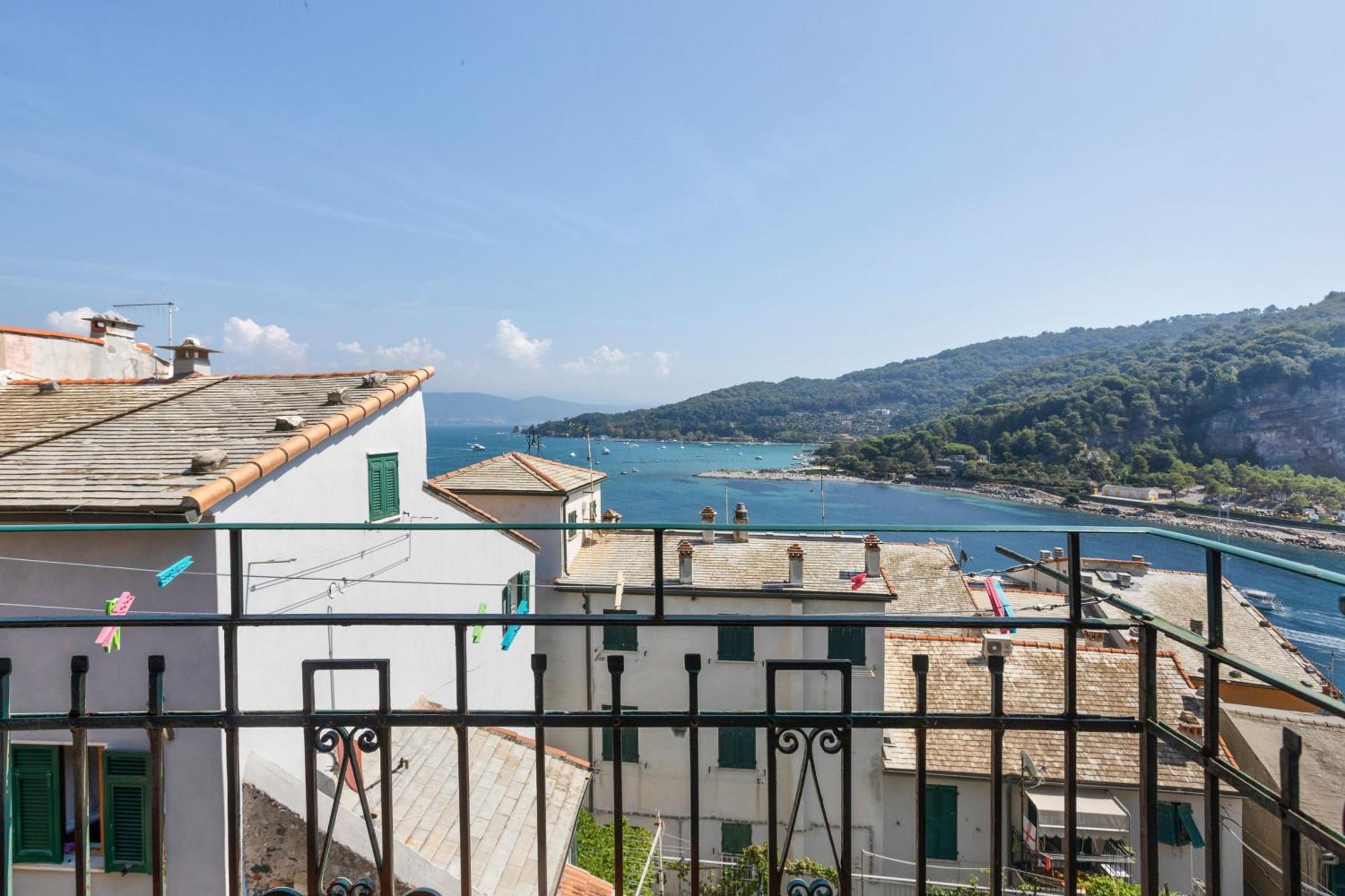 La Ca Bela Villa Porto Venere Exterior photo