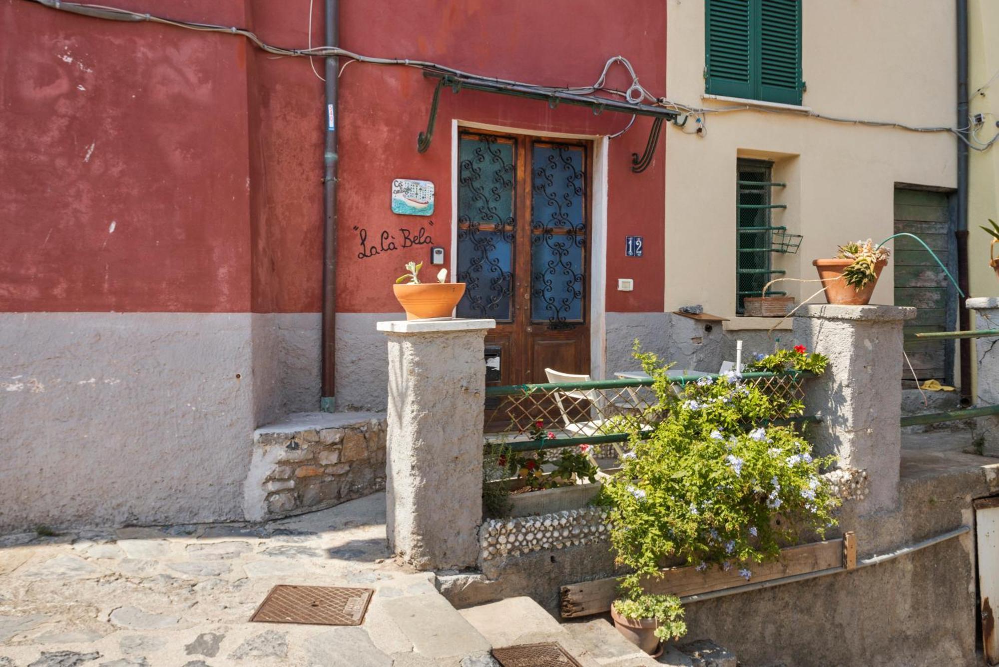 La Ca Bela Villa Porto Venere Exterior photo